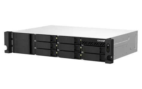 QNAP TS-864eU-8G / 4core 2.9GHz / 8GB RAM / 8xSATA / 2x2.5GbE / 1xPCIe / 1xHDMI / malá hloubka