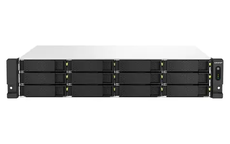QNAP TS-1264U-RP-8G / 12x HDD / Intel Celeron 2.9 GHz / 8 GB DDR4 / 3.5
