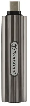 Transcend ESD330C Externí SDD 512GB šedá / USB-C 3.2 Gen 2 / R: 1050MBs / W: 950MBs 