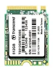 Transcend MTE300S 512GB / M.2 2230 Gen 3 / RW: 2000/1100 MBps / IOPS: 90K/190K / MTBF 2.0mh / 3y