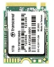 Transcend MTE300S 1TB / M.2 2230 Gen 3 / RW: 2000/1650 MBps / IOPS: 120K/280K / MTBF 2.0mh / 5y