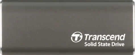 Transcend ESD265C Externí SSD 2TB šedá / USB-C 3.2 / R: 1050MBs / W: 950MBs