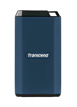 Transcend ESD410C Externí SSD 2TB modrá / USB-C 3.2 Gen 2x2 / R: 2000MBs / W: 2000MBs