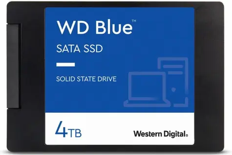WD Blue SA510 4TB / 2.5