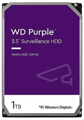 WD Purple WD11PURZ 1TB / HDD / 3.5