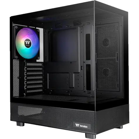 THERMALTAKE View 270 TG ARGB černá / E-ATX / 1x USB-C 3.2 / 2x USB-A 3.2 / bez zdroje / průhledná bočnice