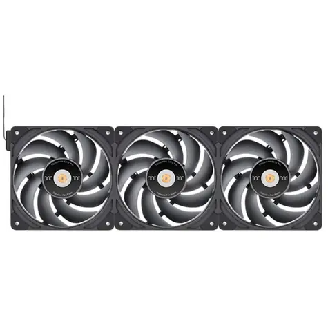THERMALTAKE TOUGHFAN EX12 Pro černá 3 ks / 120 mm / Hydraulic Bearing / 2000 RPM @ 22.6 dB / 70.8 CFM 