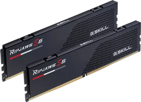 G.Skill Ripjaws S5 (2x16GB) 6000MHz černá / DDR5 / 32-38-38-96 / 1.35V / XMP