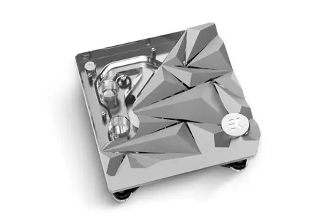 EKWB EK-Quantum Velocity2 Edge D-RGB - 1700 Silver Special Edition