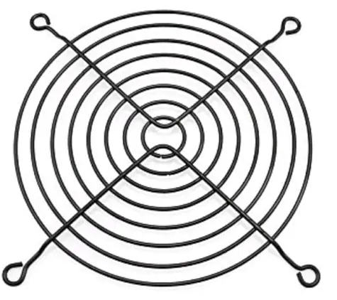 Kolink Mřížka ventilátoru 120mm černá