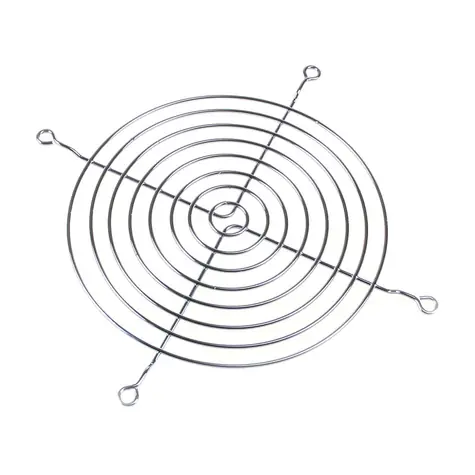 Kolink Mřížka ventilátoru 140mm stříbrná 