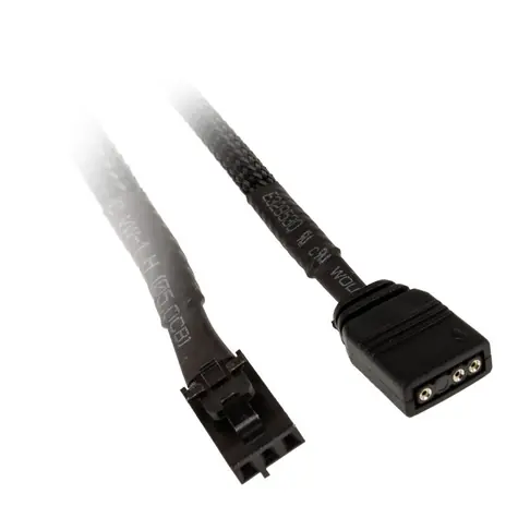 Kolink 3-pinový kabel adaptéru Corsair ARGB 15cm černá