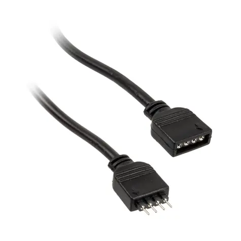 Kolink Prodlužovací kabel RGB 4-pin - 50cm černá