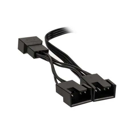 Kolink Rozbočovací kabel ventilátoru 1-3 PWM 35cm černá