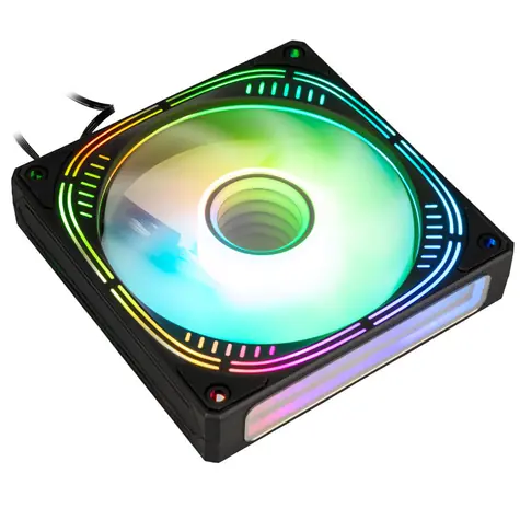 Kolink Umbra Void Pro ARGB PWM černá / 120 mm / Hydraulic Bearing / 30 dB @ 1800 RPM / 4-pin