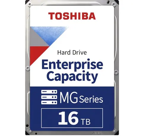 Toshiba Enterprise Capacity MG09 16TB 512e / HDD / 3.5