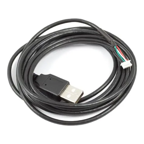 Aqua Computer USB cable A-plug to 5 pin miniature connector length 200 cm