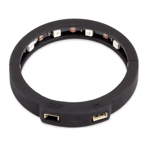 Aqua Computer RGBpx LED ring for aqualis 100/150 10 addressable LEDs
