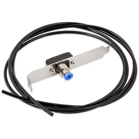 Aqua Computer Slot bracket with fill port for LEAKSHIELD