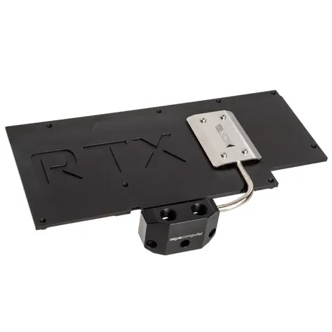 Aqua Computer Back plate for kryographics NEXT RTX 3080 Strix/RTX 3090 Strix active XCS