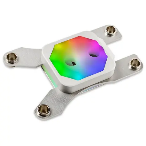 Aqua Computer cuplex kryos NEXT RGBpx TR4/sTRX4 acetal/nickel