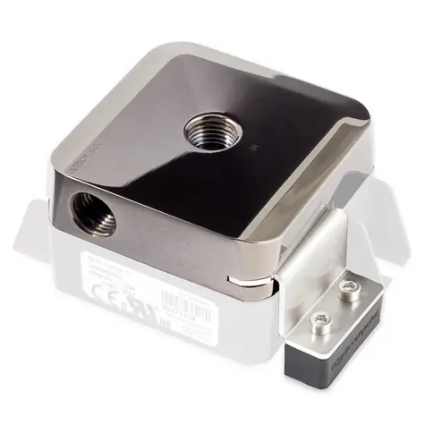 Aqua Computer ULTITOP DDC MIRROR BLACK pump cover for DDC pumps G1/4