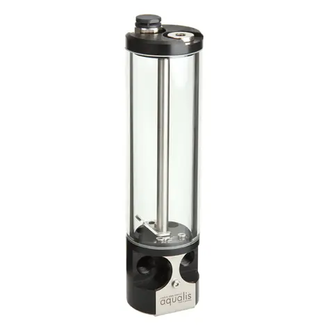 Aqua Computer aqualis XT 150 ml with fill level sensor and LED holder G1/4