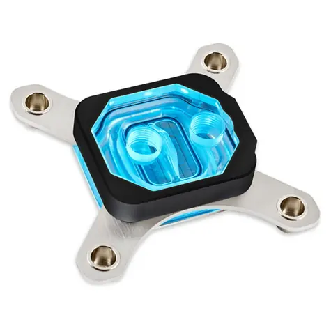 Aqua Computer cuplex kryos NEXT RGBpx black 1200/1156/1155/1151/1150 acrylic/nickel