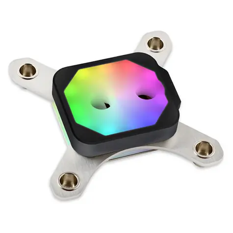 Aqua Computer cuplex kryos NEXT RGBpx black 1700 acetal/nickel