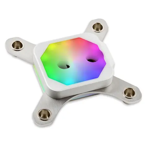 Aqua Computer cuplex kryos NEXT RGBpx 1700 acetal/nickel