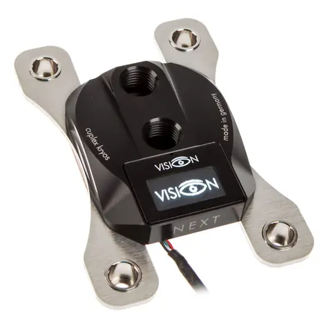 Aqua Computer cuplex kryos NEXT with VISION AM5/AM4 acetal/copper