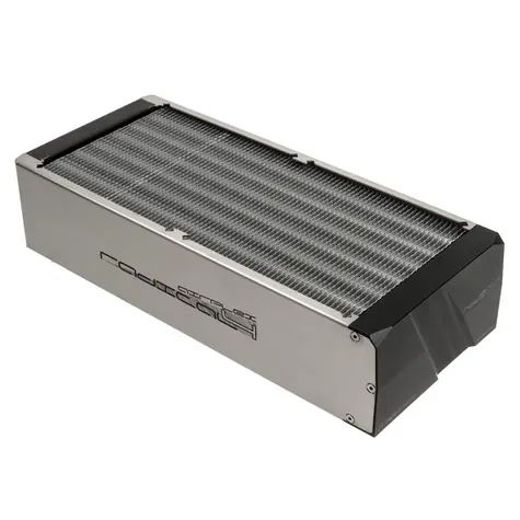 Aqua Computer airplex radical 4/280 aluminum fins