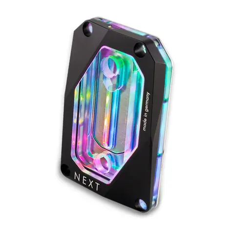 Aqua Computer cuplex kryos NEXT sTRX4 FC acrylic