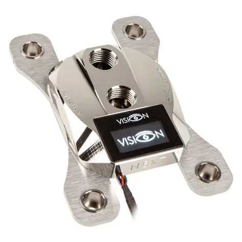 Aqua Computer cuplex kryos NEXT with VISION AM5/AM4 nickel/nickel