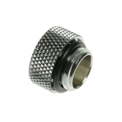 BitsPower Adaptér G1/4 palce samec na G1/4 palce samice stříbrná