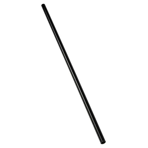 BitsPower Křišťálová článková trubka 12/10 mm délka 500 mm černá