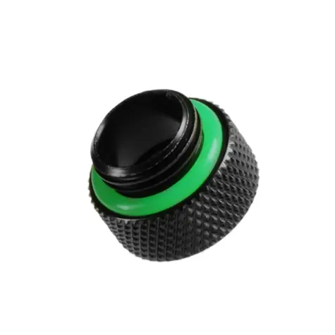 BitsPower Adaptér G1/4 palce AG na G1/4 palce IG černá