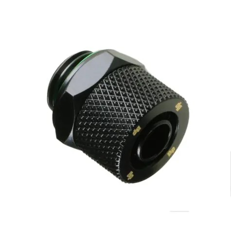 BitsPower Přípojka přímá G1/4 palce AG na 11/8 mm černá