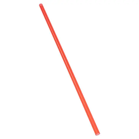 BitsPower Křišťálová článková trubka 12/10 mm délka 1000 mm červená