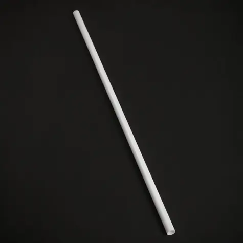 BitsPower Křišťálová článková trubka 12/10 mm délka 1000 mm bílá