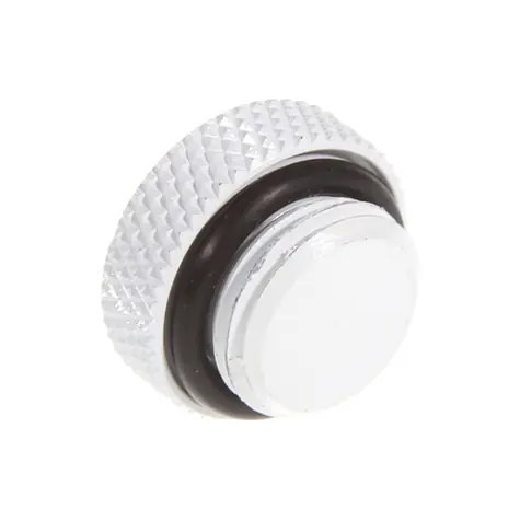 BitsPower Šroubovací zástrčka G1/4 palce AG bílá