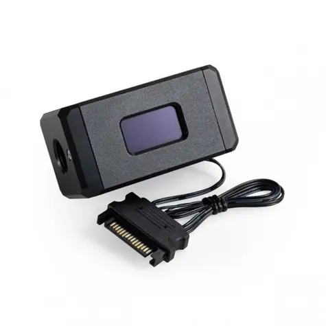 BitsPower Snímač průtoku 2x přípojka G1/4