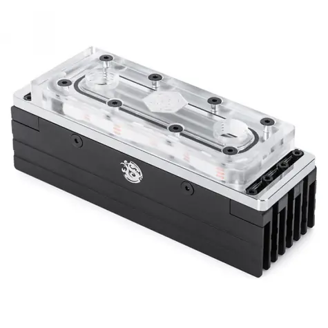 BitsPower Chladič pamětí RAM ARGB - transparentní