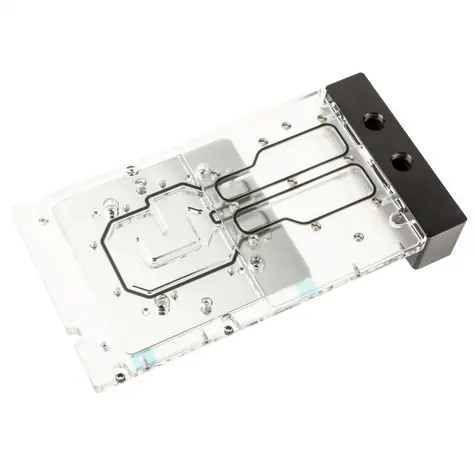 BitsPower X-TEND aktive Backplate RTX 4090 FE akryl
