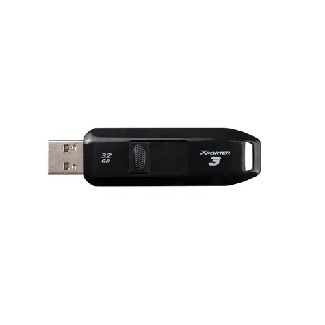 Patriot Xporter 3 Slider 32GB černá / Flash Disk / USB 3.2 Gen 1 - (USB-A 3.0)