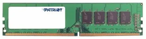 Patriot Signature 16GB (1x16GB) 2666MHz černá / DIMM / DDR4 / CL19 / Non-ECC / Unbuffered / 1.2V