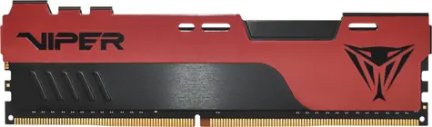 Patriot Viper Elite II 16GB (1x16GB) 3200MHz červená / DIMM / DDR4 / CL18 / Non-ECC / Unbuffered / 1.35V