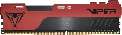 Patriot Viper Elite II 16GB (1x16GB) 3600MHz červená / DIMM / DDR4 / CL20 / Non-ECC / Unbuffered / 1.35V