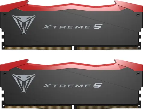 Patriot Viper Xtreme 5 32GB (2x16GB) 7600MHz černá / DIMM / DDR5 / CL36 / On-Die ECC / Unbuffered / 1.45V