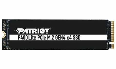 Patriot P400 Lite 1TB černá / SSD / M.2 2280 / R: 3500MBs / W: 2700MBs / PCIe Gen 4  